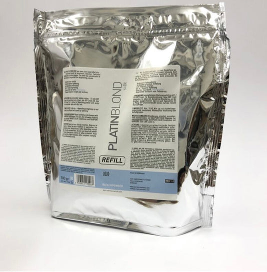 JOJO Platin Blond Silk (Velvet) BAG 500g  til 7 toners lysning med silkeproteiner