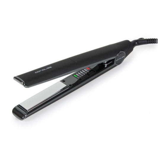 CORIOLISS C1 BLACK SOFT TOUCH CHROME Glattejern - Titanium plade